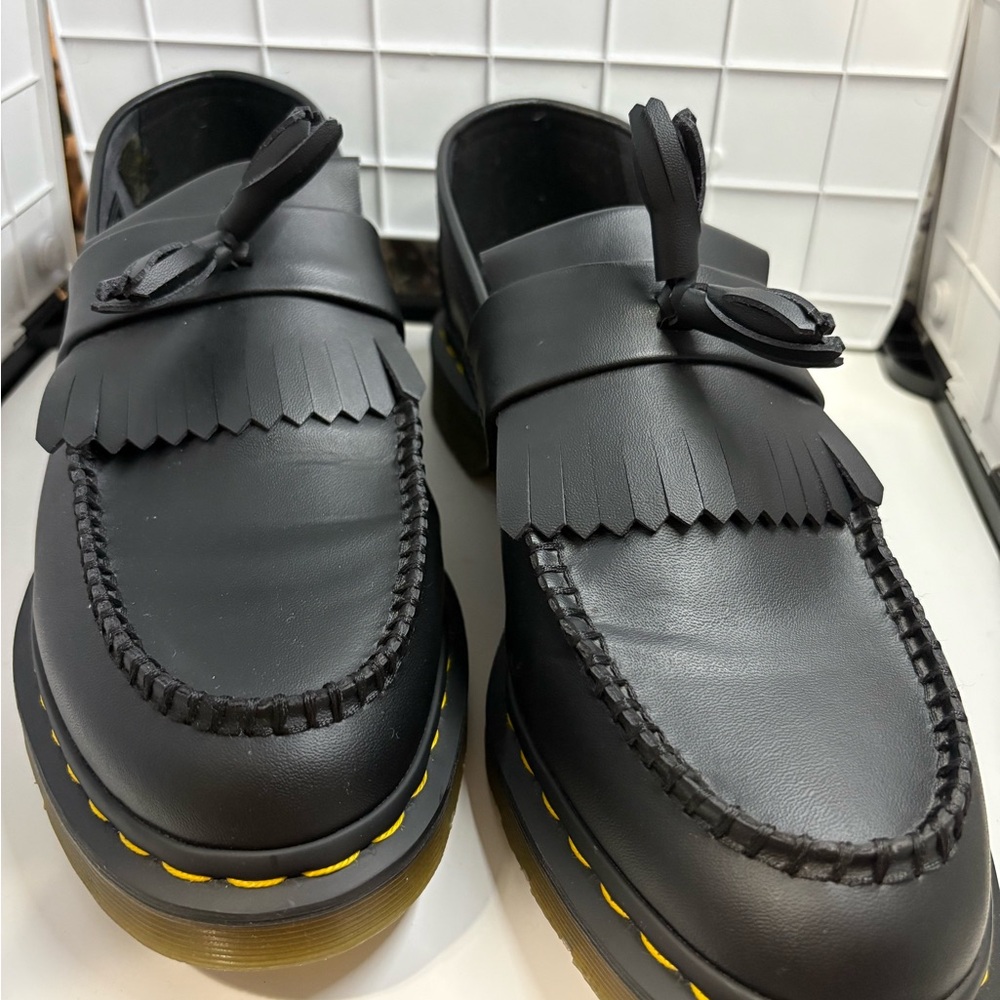 Dr. Martens Adrian Tassel Loafers